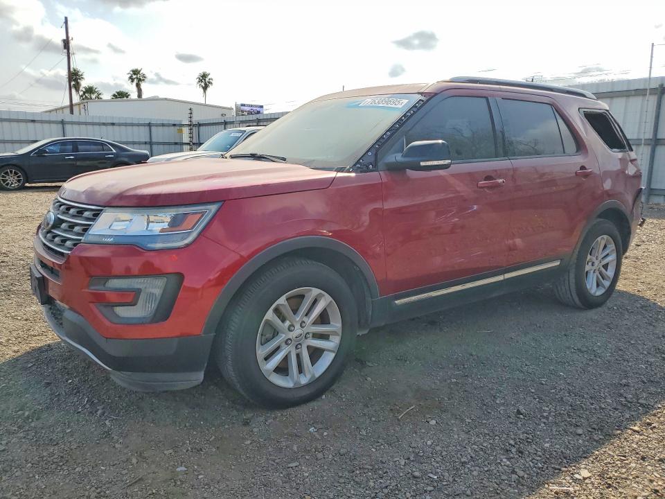 2017 FORD EXPLORER — VIN 1FM5K7DH5HGA84789