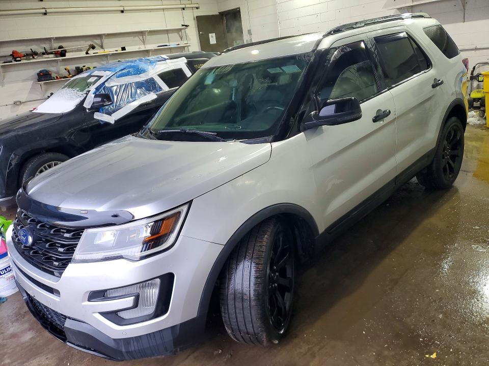 2017 FORD EXPLORER — VIN 1FM5K8GT3HGD23519