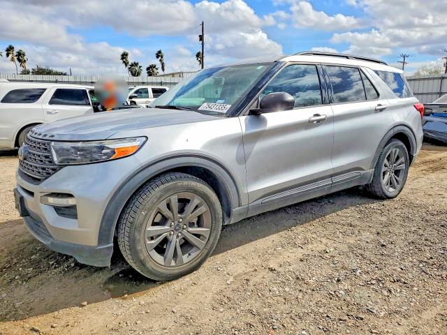 2021 FORD EXPLORER — VIN 1FMSK7DH4MGA94968