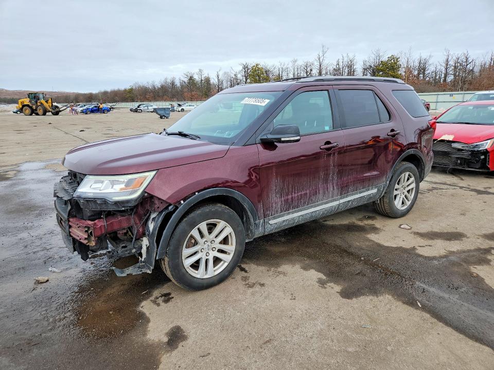 2018 FORD EXPLORER — VIN 1FM5K8D83JGA39412