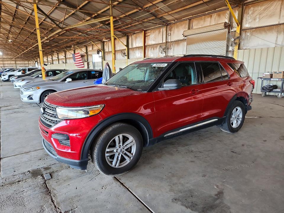2023 FORD EXPLORER — VIN 1FMSK7DH3PGC35811