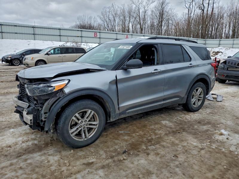 2021 FORD EXPLORER — VIN 1FMSK8DH1MGB62018