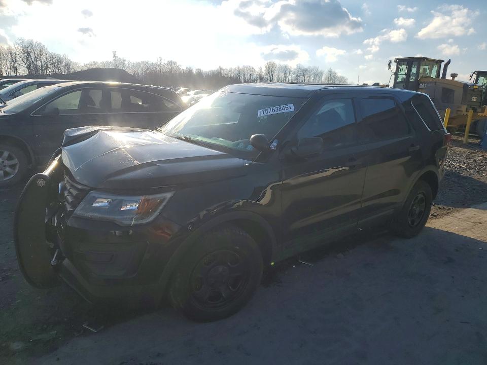 2017 FORD EXPLORER — VIN 1FM5K8AR9HGB55236
