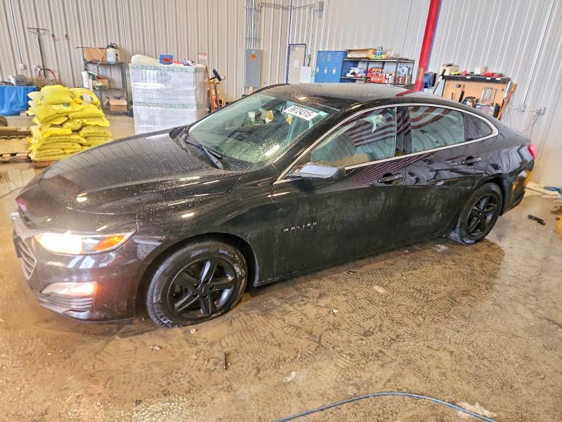 2019 CHEVROLET MALIBU — VIN 1G1ZC5ST1KF168175