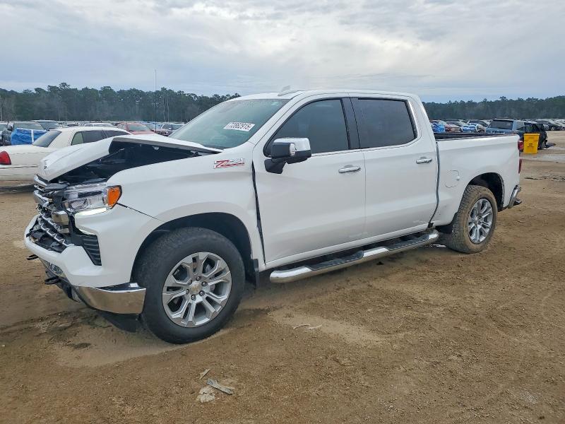 2025 CHEVROLET SILVERADO — VIN 2GCUKGED4S1188884