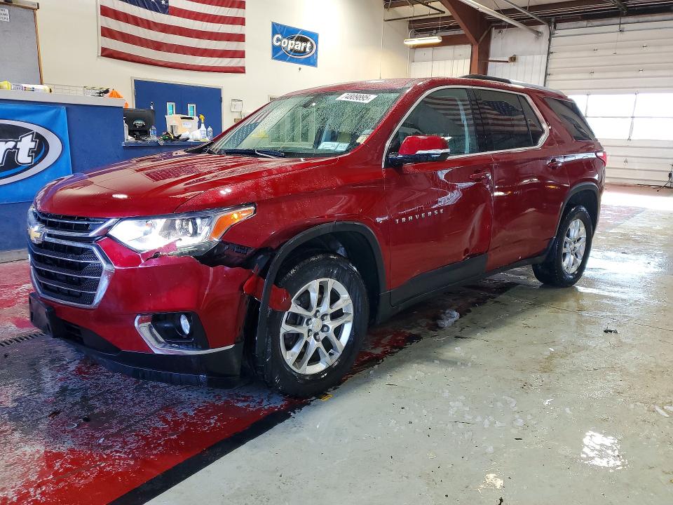 2018 CHEVROLET TRAVERSE — VIN 1GNEVGKW1JJ107725
