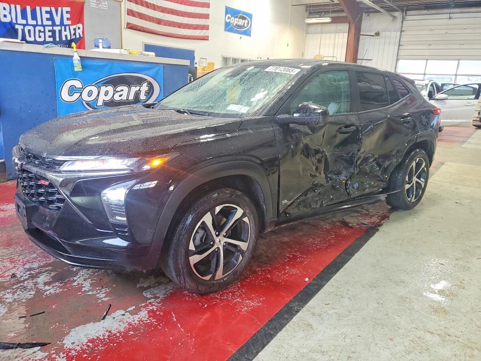 2025 CHEVROLET TRAX — VIN KL77LGEP1SC085143