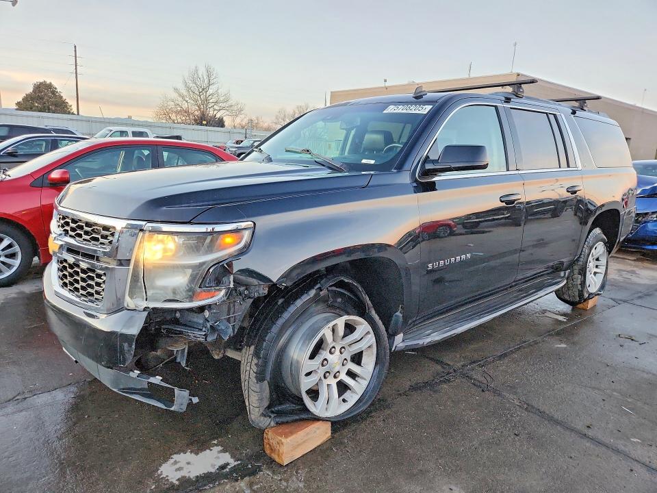 2015 CHEVROLET SUBURBAN — VIN 1GNSKJKC3FR274322