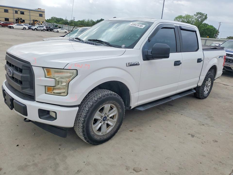2017 FORD F150 — VIN 1FTEW1E89HFA09877