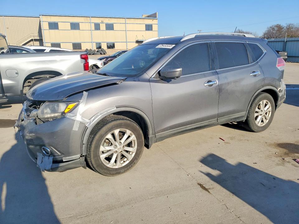 2016 NISSAN ROGUE — VIN KNMAT2MV4GP704880