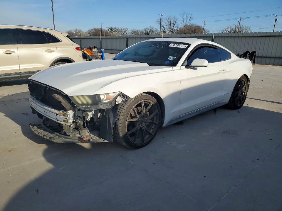 2016 FORD MUSTANG — VIN 1FA6P8AM8G5229762
