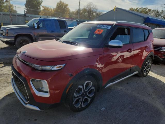 2021 KIA SOUL — VIN KNDJ23AUXM7142709