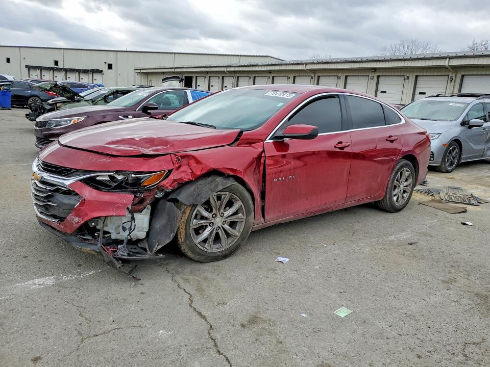 2019 CHEVROLET MALIBU — VIN 1G1ZD5ST4KF123759