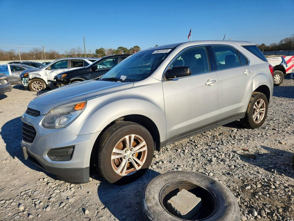 2017 CHEVROLET EQUINOX — VIN 2GNALBEK8H1525171