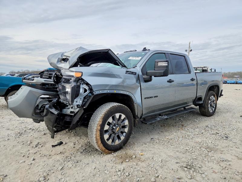 2024 CHEVROLET SILVERADO — VIN 2GC4YME72R1242278
