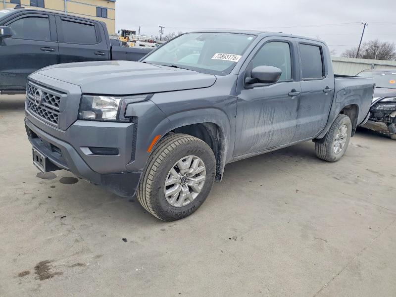 2023 NISSAN FRONTIER — VIN 1N6ED1EK2PN605318