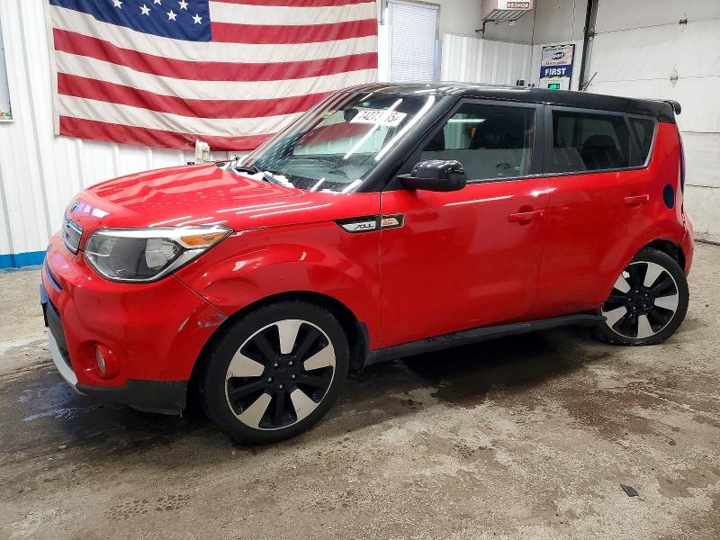 2018 KIA SOUL — VIN KNDJP3A55J7572752
