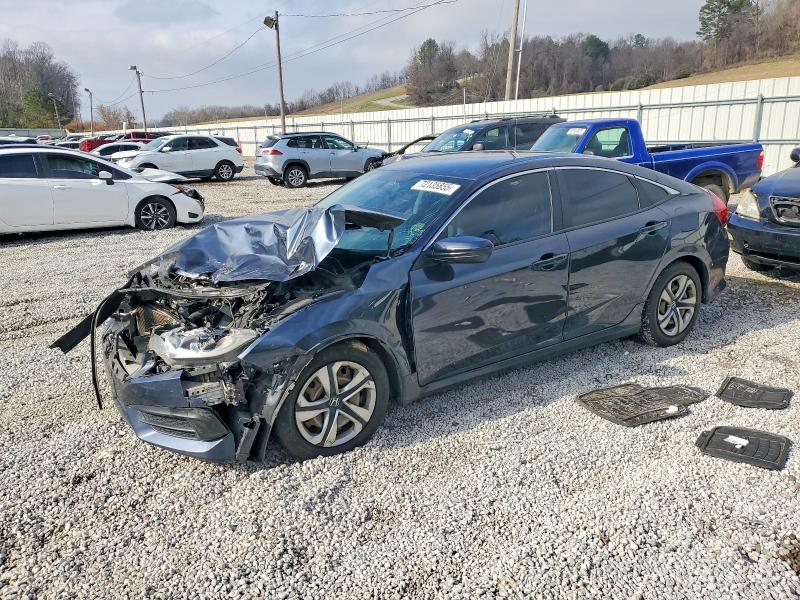 2017 HONDA CIVIC — VIN 19XFC2F5XHE038371