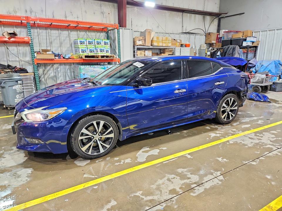 2018 NISSAN MAXIMA — VIN 1N4AA6AP4JC401878