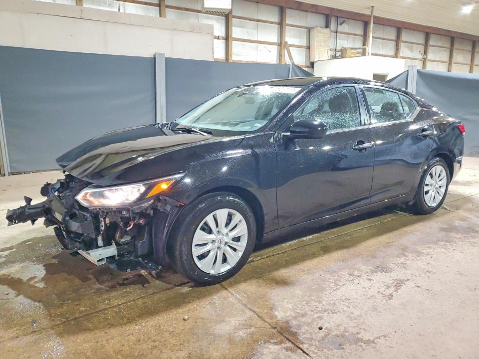 2025 NISSAN SENTRA — VIN 3N1AB8BV7SY304590