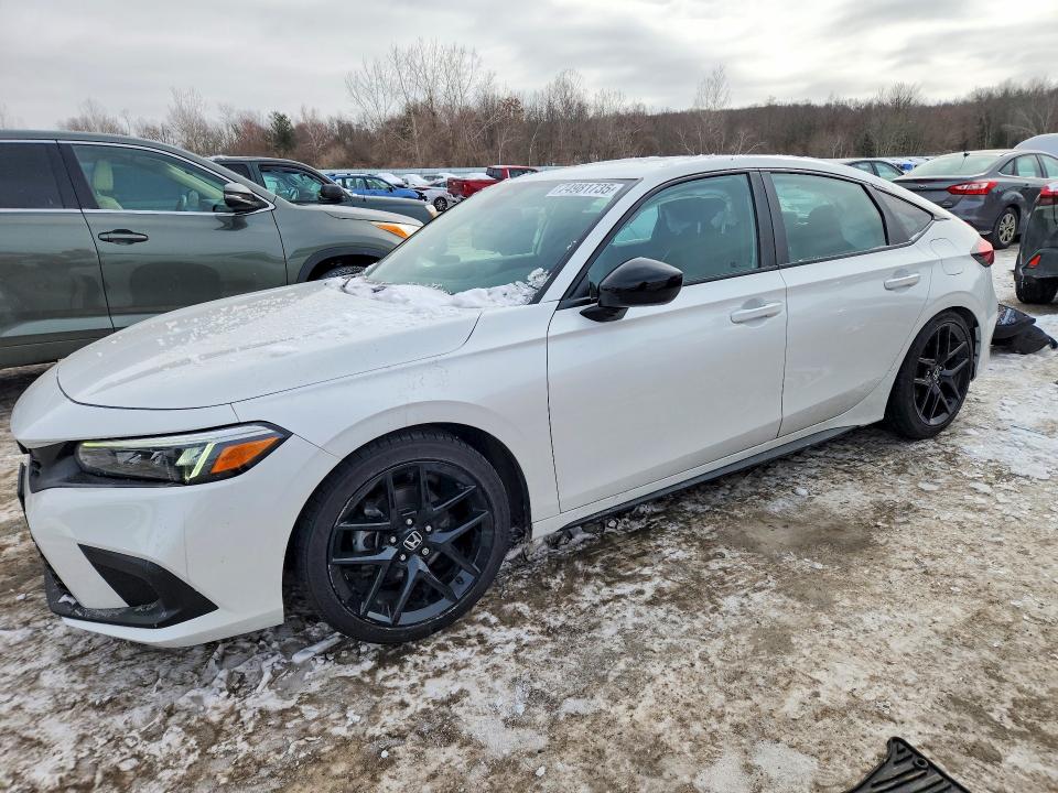 2024 HONDA CIVIC — VIN 19XFL2H89RE042856