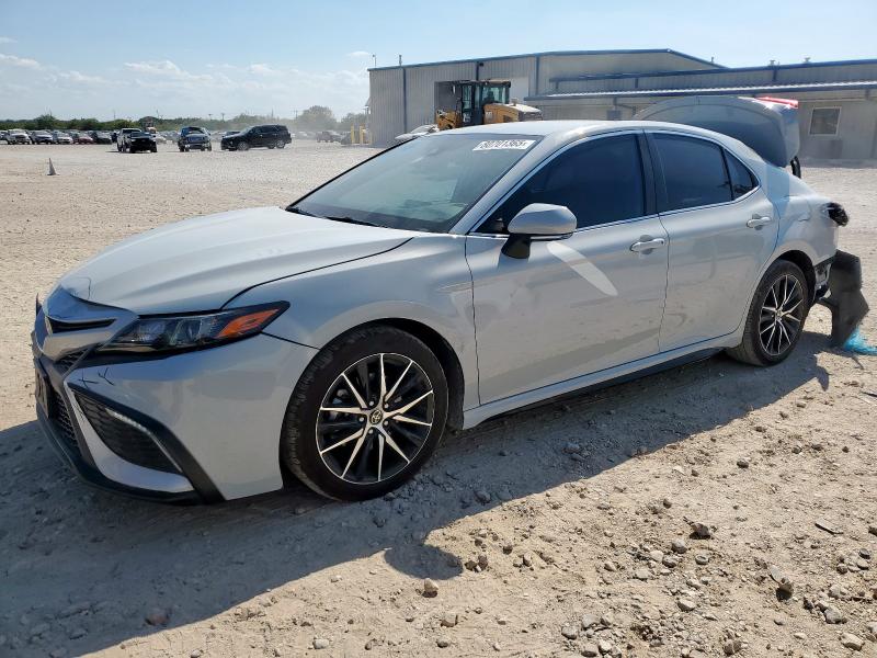 2022 TOYOTA CAMRY — VIN 4T1G11AK0NU025283