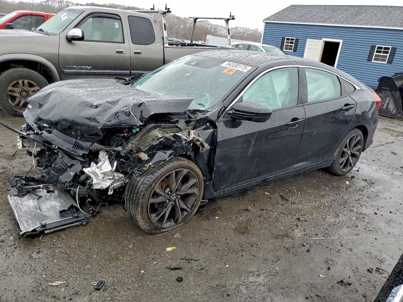 2019 HONDA CIVIC — VIN 2HGFC2F82KH550472