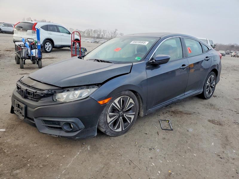 2018 HONDA CIVIC — VIN 2HGFC1F3XJH645021