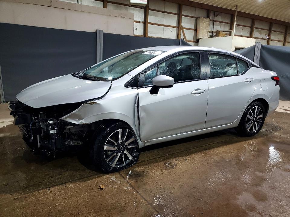 2025 NISSAN VERSA — VIN 3N1CN8EV0SL852990