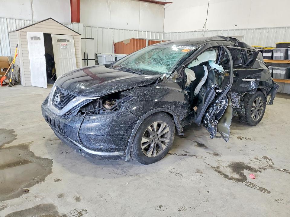 2016 NISSAN MURANO — VIN 5N1AZ2MH2GN111535