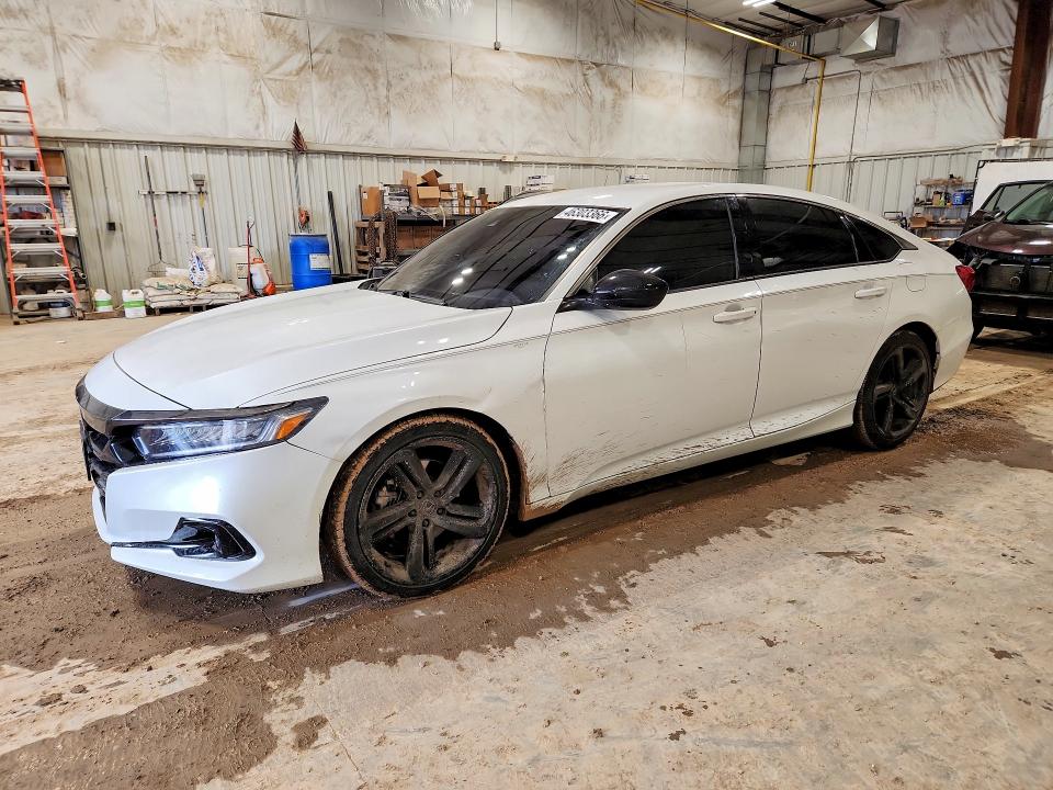 2022 HONDA ACCORD — VIN 1HGCV1F48NA035659