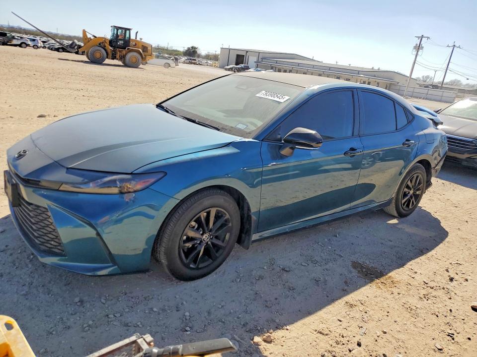 2025 TOYOTA CAMRY — VIN 4T1DAACKXSU074437