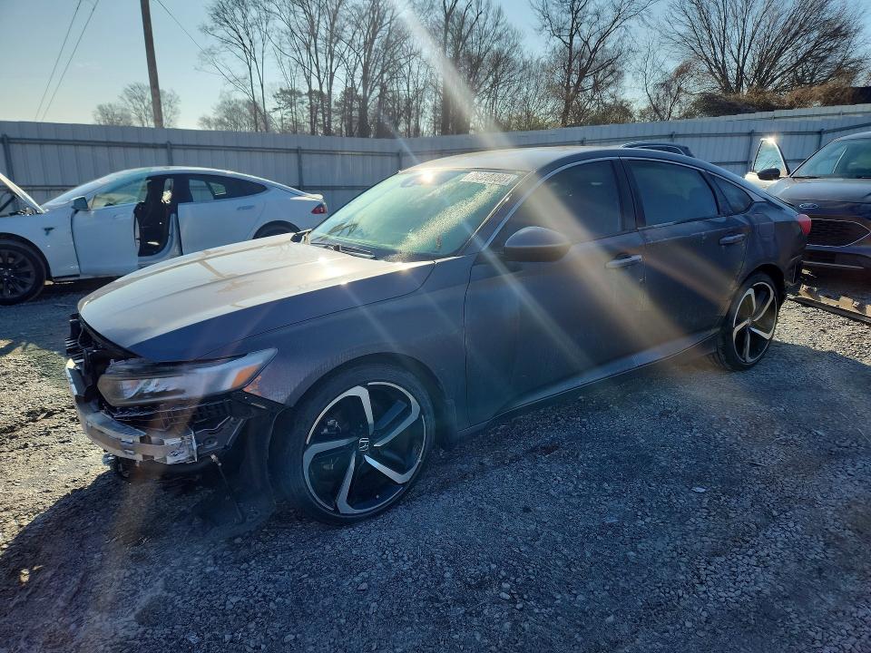 2020 HONDA ACCORD — VIN 1HGCV1F32LA111221