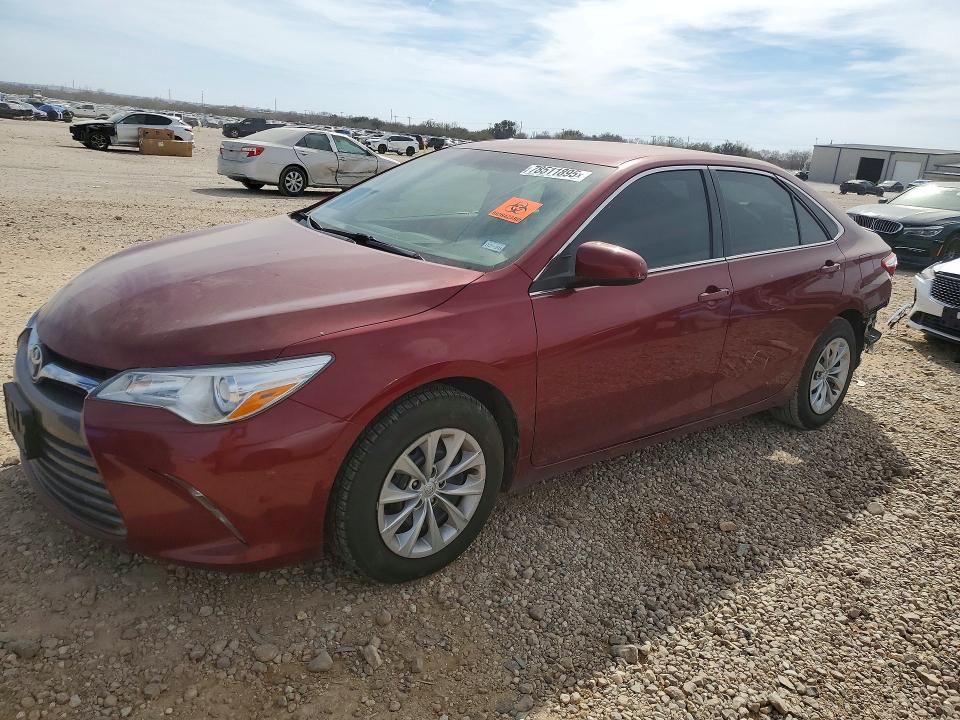 2017 TOYOTA CAMRY — VIN 4T1BF1FK0HU633782