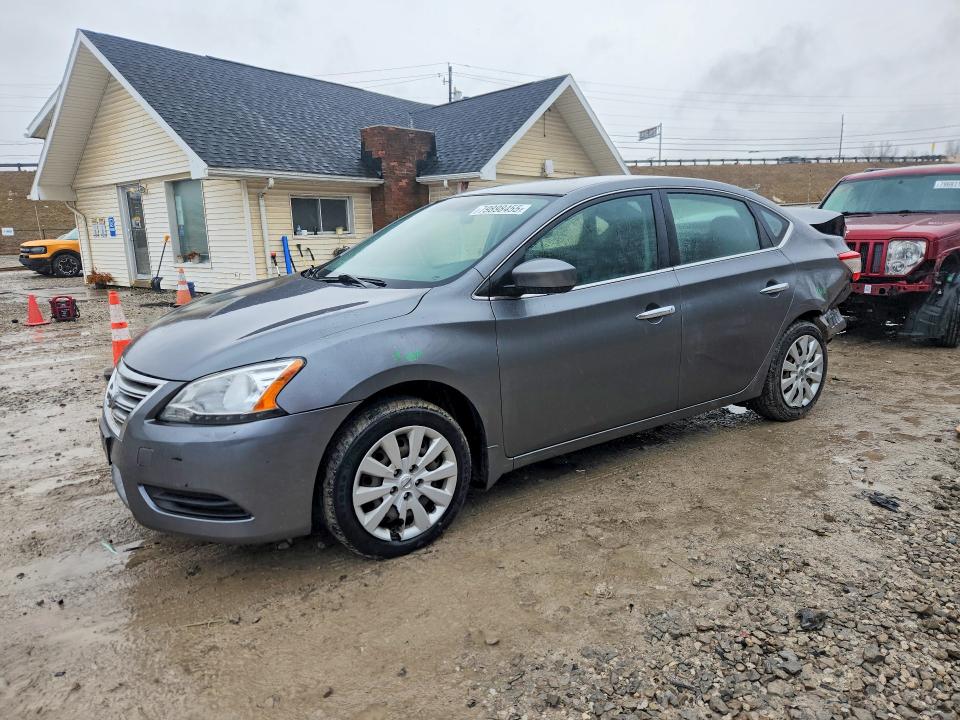 2015 NISSAN SENTRA — VIN 3N1AB7AP8FY373176