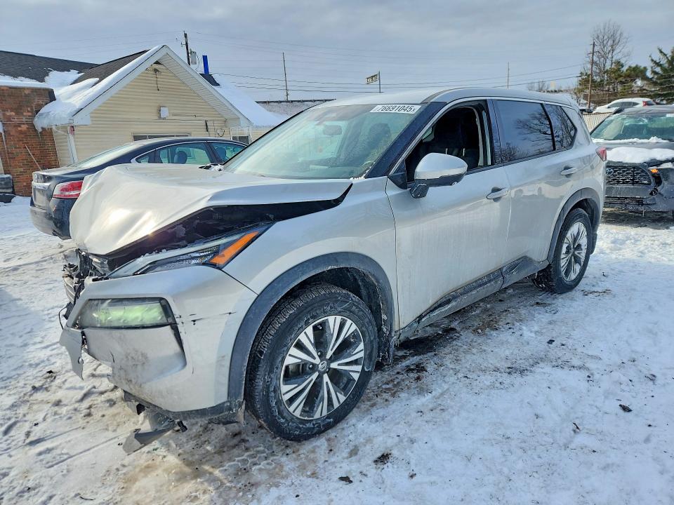 2021 NISSAN ROGUE — VIN 5N1AT3BB1MC800592