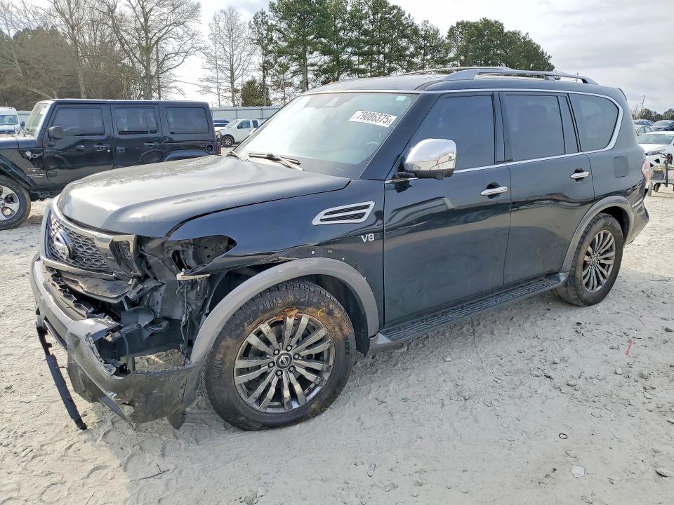 2018 NISSAN ARMADA — VIN JN8AY2NFXJ9332549