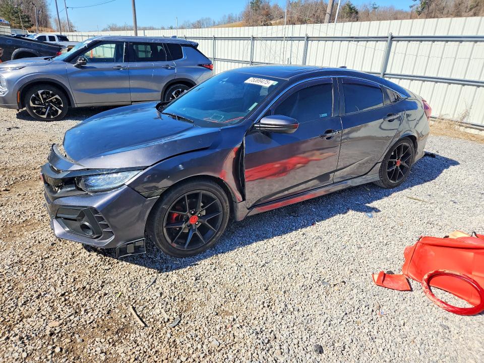 2020 HONDA CIVIC — VIN 2HGFC1F78LH681067