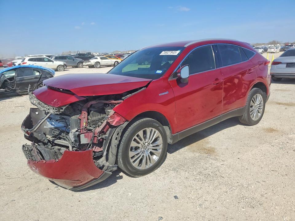 2021 TOYOTA VENZA — VIN JTEAAAAH4MJ014829