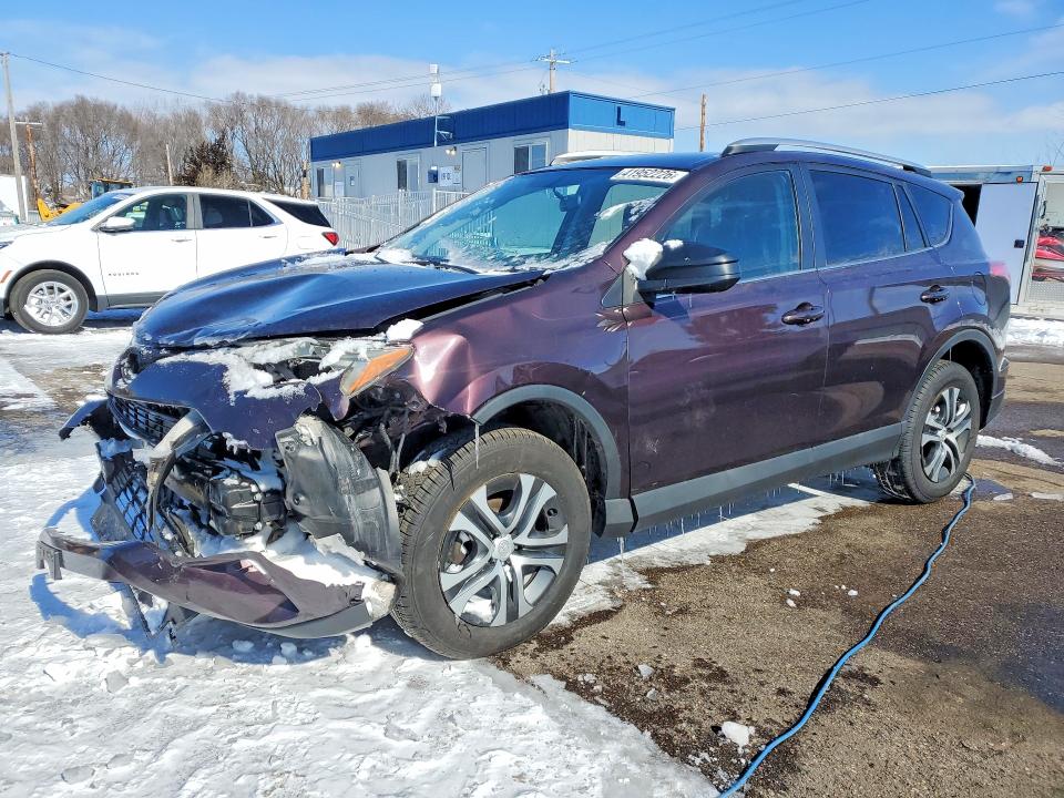 2016 TOYOTA RAV4 — VIN 2T3ZFREV6GW245986