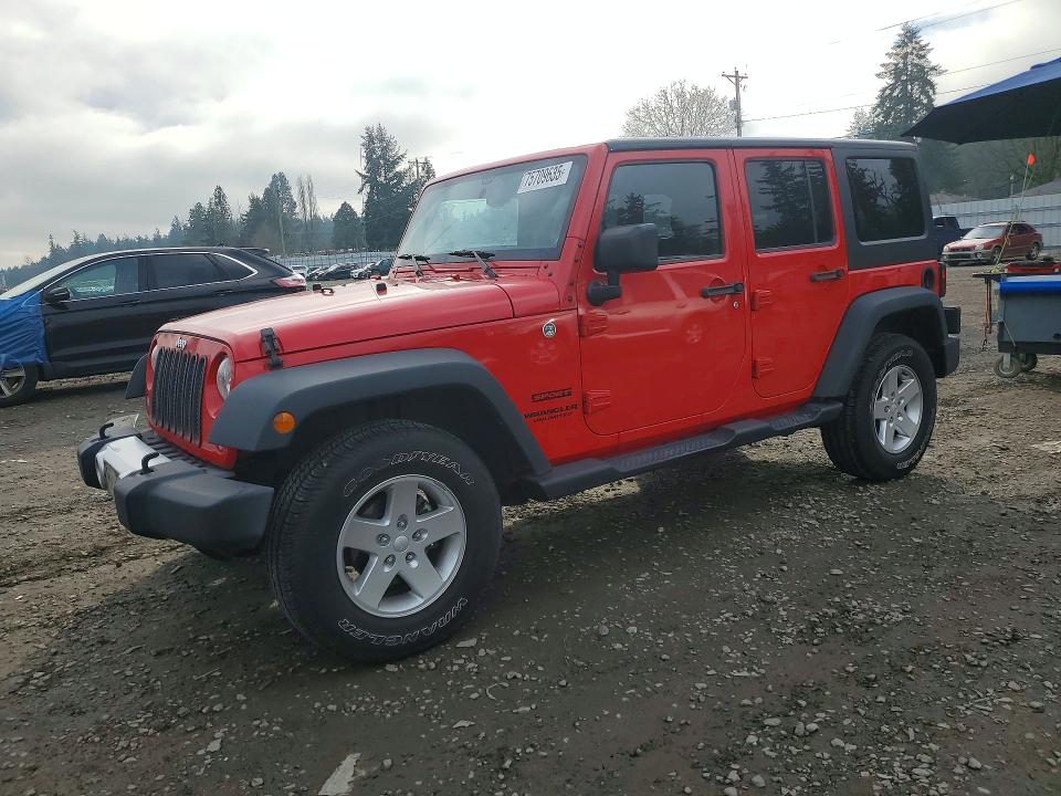 2015 JEEP WRANGLER UNLIMITED — VIN 1C4HJWDGXFL633705