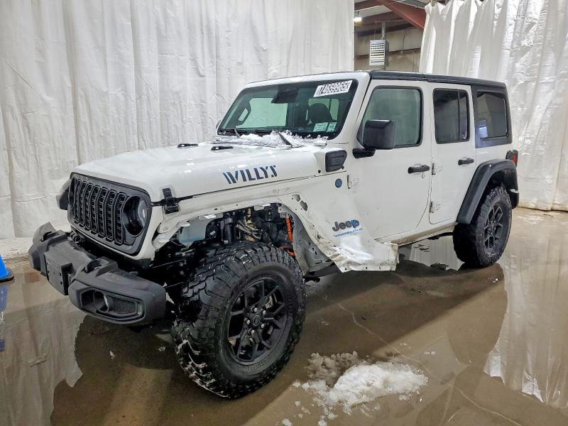 2025 JEEP WRANGLER — VIN 1C4RJXN6XSW585714