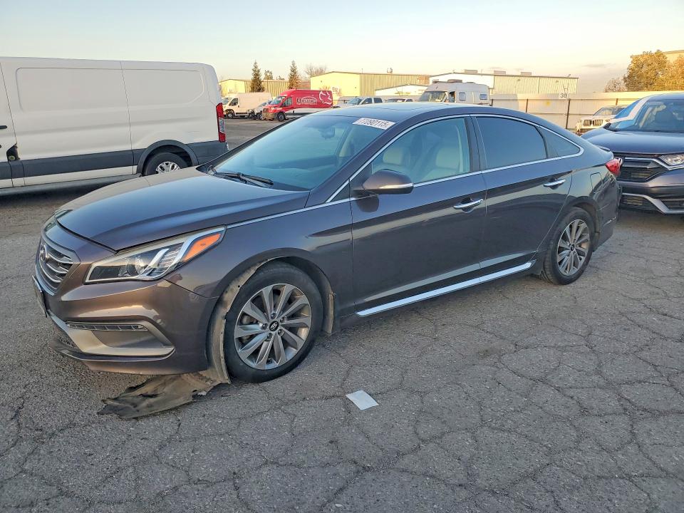 2017 HYUNDAI SONATA — VIN 5NPE34AF5HH449292