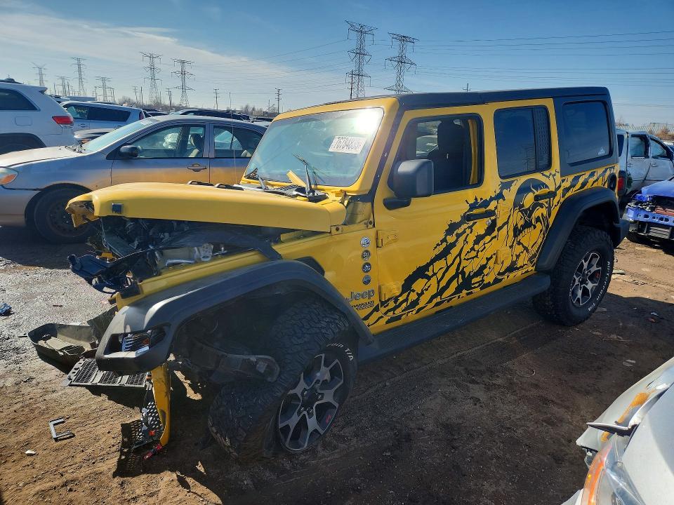 2021 JEEP WRANGLER UNLIMITED — VIN 1C4HJXDNXMW603989