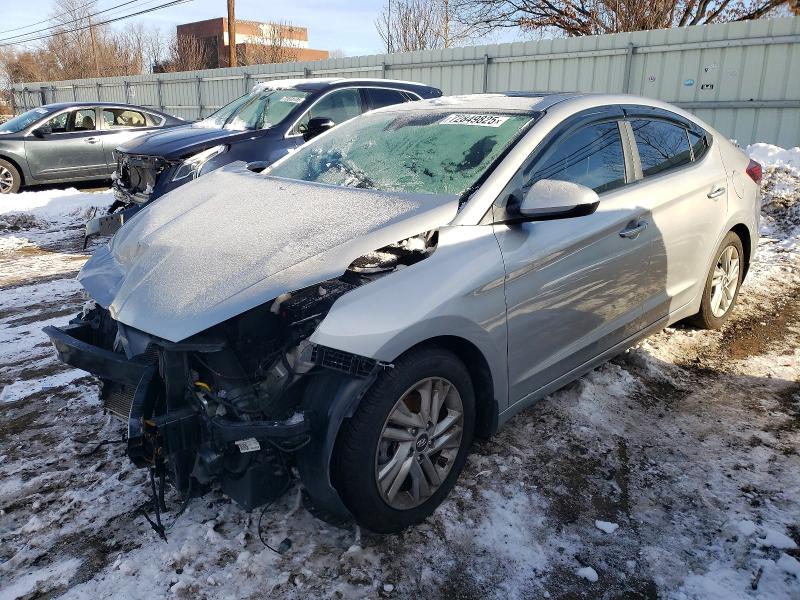 2020 HYUNDAI ELANTRA — VIN 5NPD84LF0LH603216
