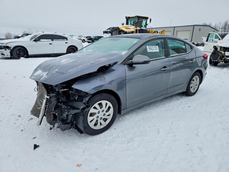 2019 HYUNDAI ELANTRA — VIN 5NPD74LF3KH424864