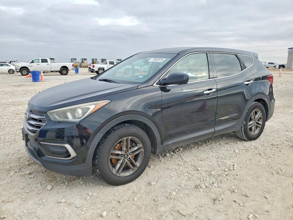 2017 HYUNDAI SANTA FE SPORT — VIN 5XYZT3LB4HG411341