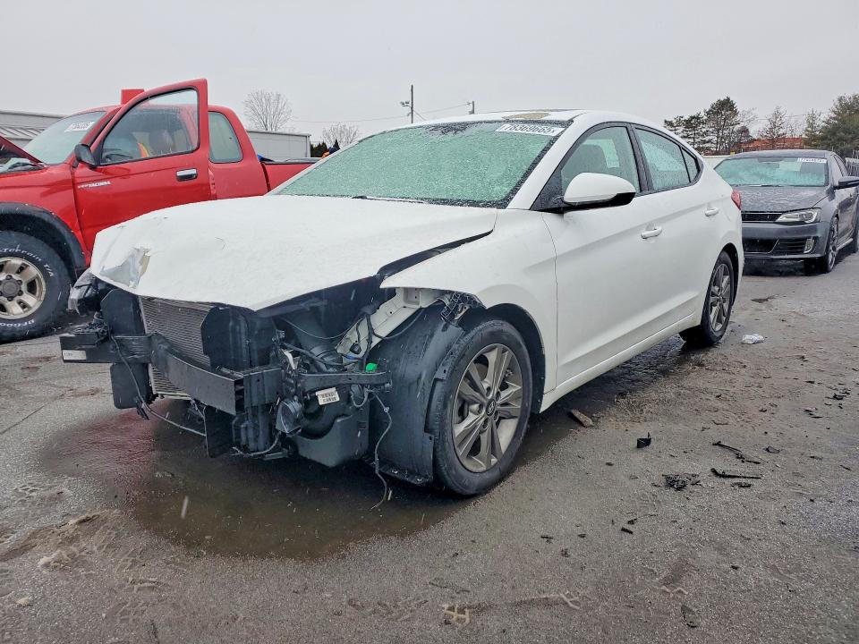 2018 HYUNDAI ELANTRA — VIN 5NPD84LFXJH257320