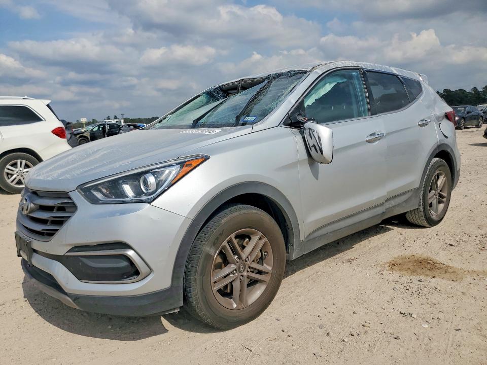 2017 HYUNDAI SANTA FE SPORT — VIN 5XYZT3LB5HG458118