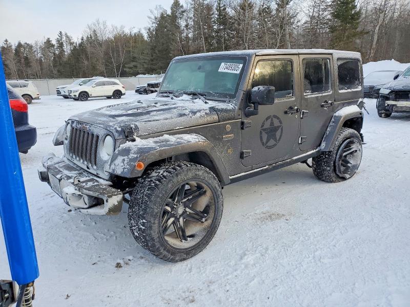 2016 JEEP WRANGLER UNLIMITED — VIN 1C4BJWEG0GL237837